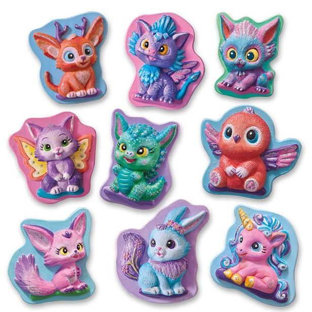 SES Odlévání a malování - Roztomilé fantasy figurky