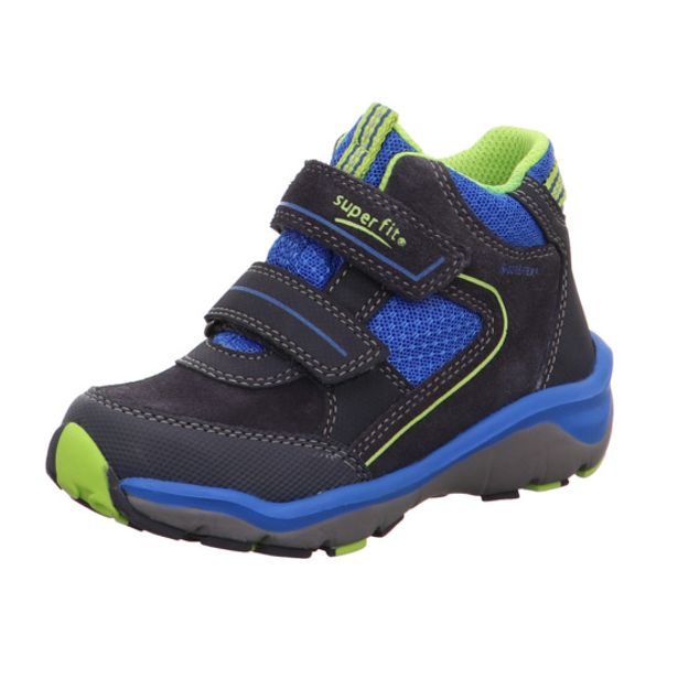 Dětské celoroční boty Superfit 8-09239-80 SPORT5 blau