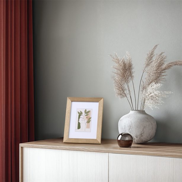 Hama rámeček dřevěný ALBERO, taupe, 10x15 cm