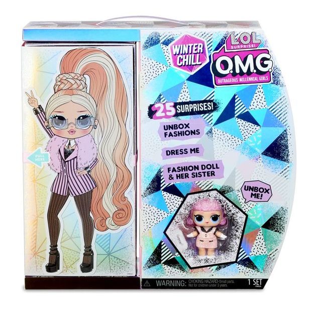 L.O.L. Surprise! OMG Zimní velká ségra, 3 druhy