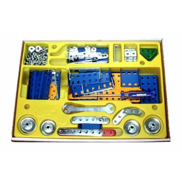 Merkur 031 Železniční modely, 211 dílů, 10 modelů