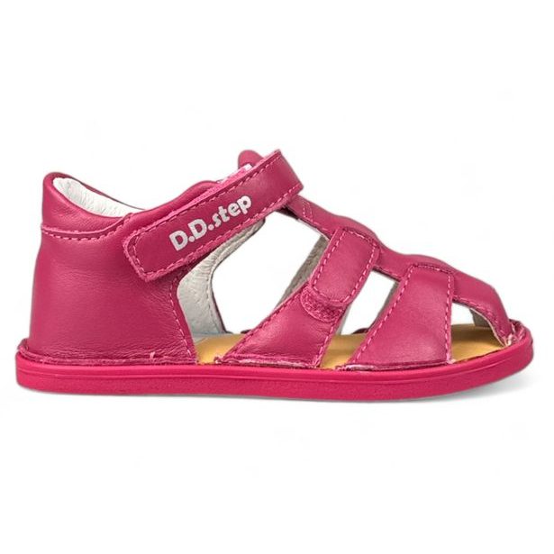 Dívčí BAREFOOT letní obuv DDstep - Růžové