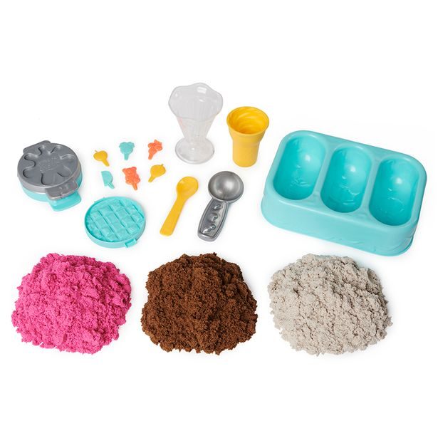 KINETIC SAND VOŇAVÉ KOPEČKOVÉ ZMRZLINY