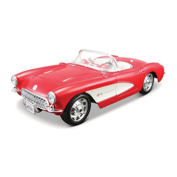 Maisto Maisto - MODEL KITS, ASSEMBLY LINE, 1957 Corvette, 1:24