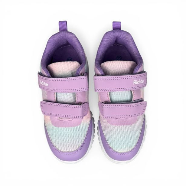 Dívčí sportovní tenisky Richter - Fialové