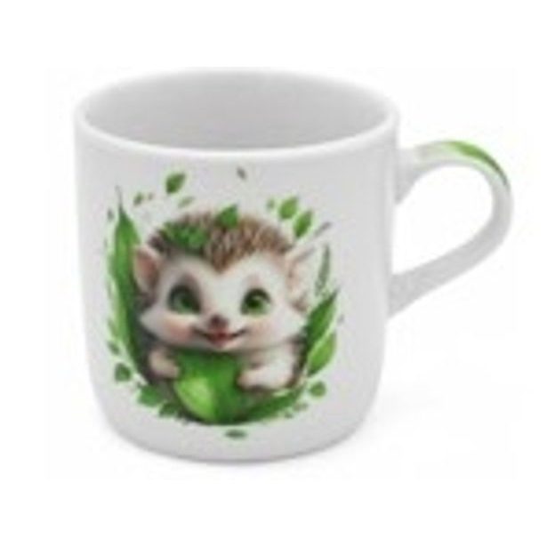 hrnek 230ml JEŽEK, BL-1001, porcelán