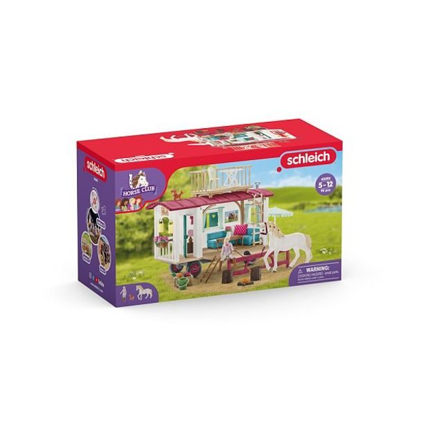 SCHLEICH Karavan pro kamarádská setkání, new