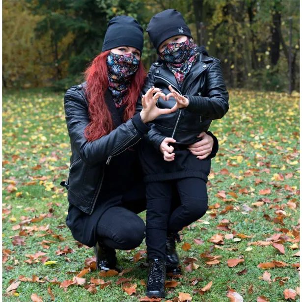 ESITO Multifunkční nákrčník Katya