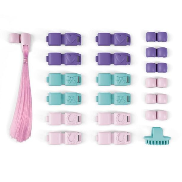 SCHLEICH Doplňky do hřívy pro koně