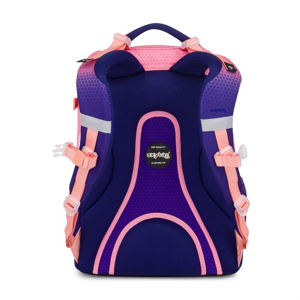 Školní batoh OXY Ombre Apricot