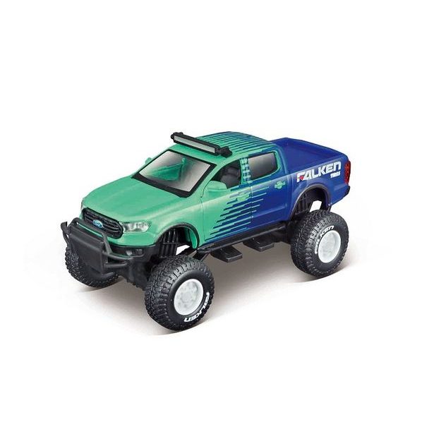 Maisto M. 4x4 REBELS, assort, window box