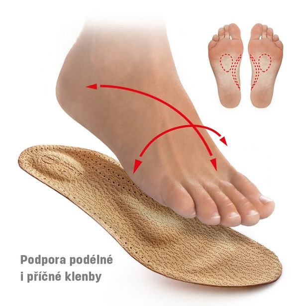 VLOŽKY ORTOPEDICKÉ dámske S + V