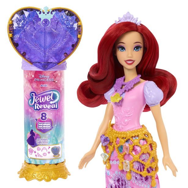 Disney Princess princezna s překvapením - ARIEL