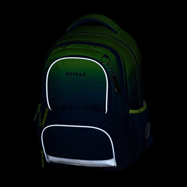 Školní set 3ks OXY NEXT Ombre Green