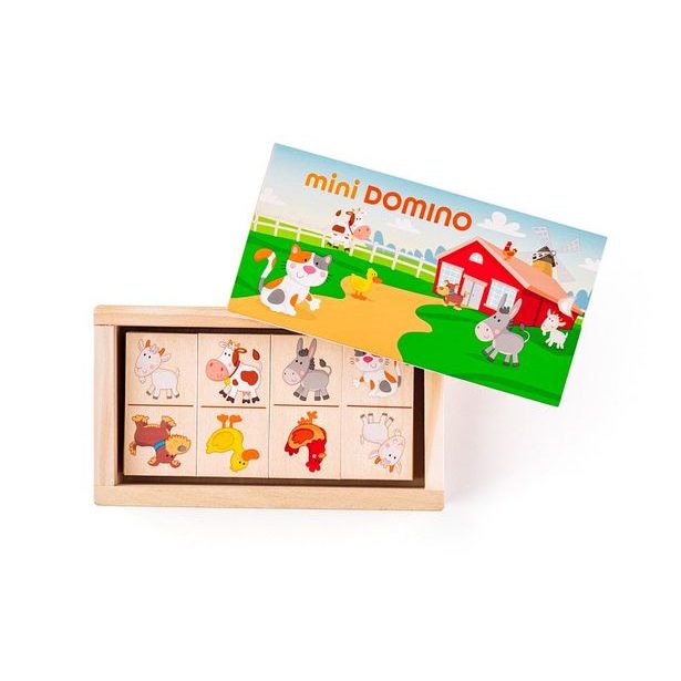 Minidomino "Zvířátka"