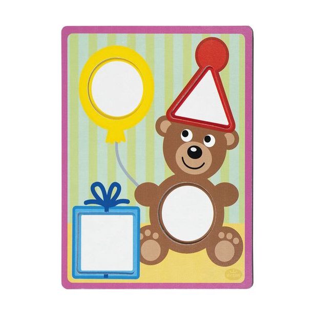 Dřevěná vkládačka