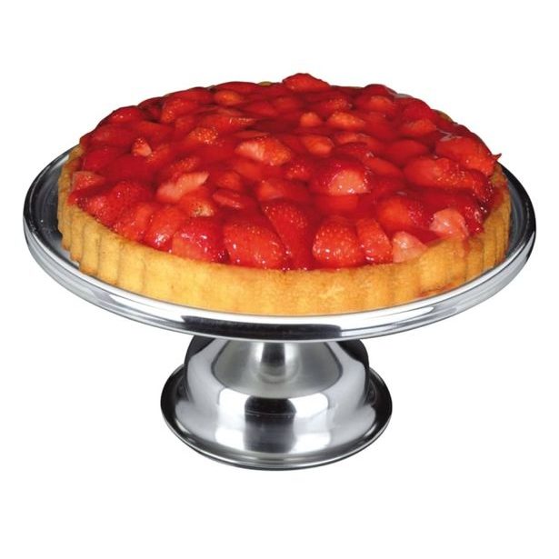 EXCELLENT HOUSEWARE Podnos na dort nerezový 33 cm KO-A12210000