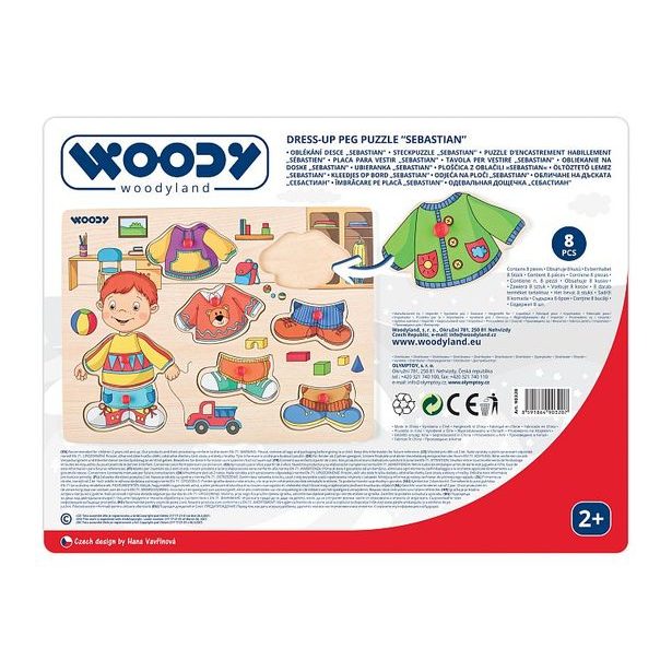 Obliekanie na doske "Sebastian"