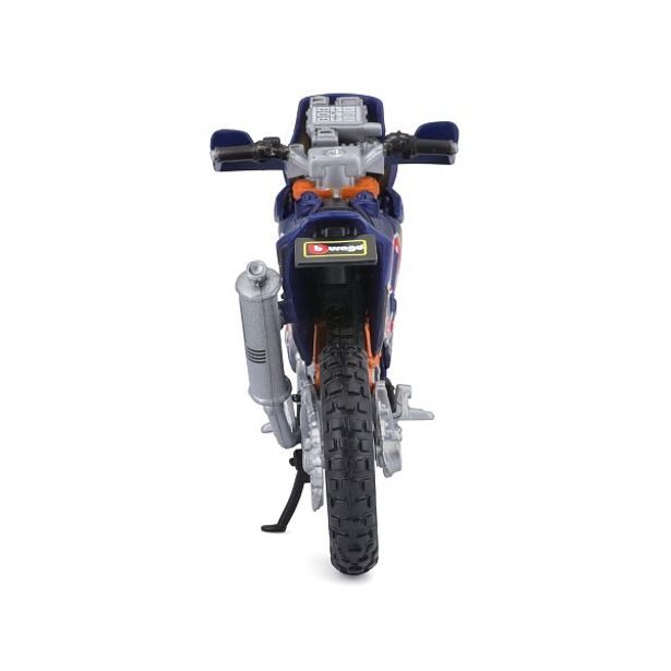 Bburago Bburago - Motocykl, CYCLE, Red Bull KTM 450 Rally (Dakar Rally), 1:18