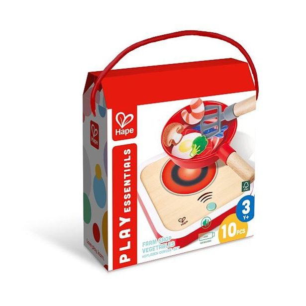 Hape Interaktivní sada - Sporák