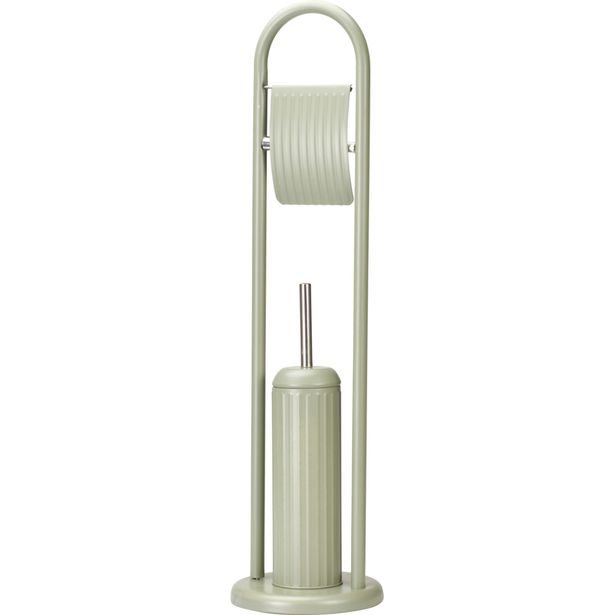 BATHROOM SOLUTIONS WC sada ve stojanu 80 cm zelená KO-106000290zele