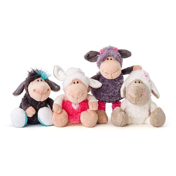 NICI NICI plyš Ovečka Jolly Rosa 25cm