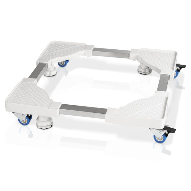 Xavax mobilní podstavec spotřebiče/nábytek/těžké předměty, 50x50-70x70 cm, 4 kolečka, nosnost 150 kg