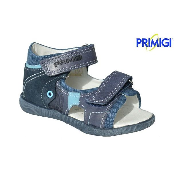 PRIMIGI sandále chlapčenské modré
