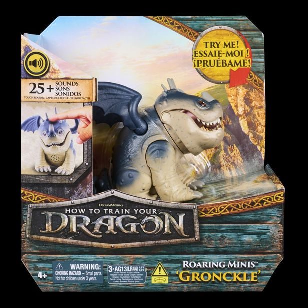 JAK VYCVIČIT DRAKA MINI DRAK SE ZVUKY A POHYBEM