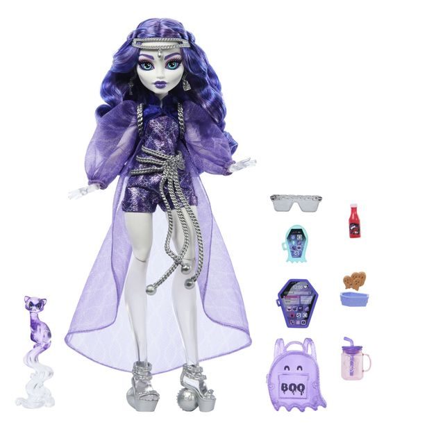 Monster High panenka monsterka - SPECTRA