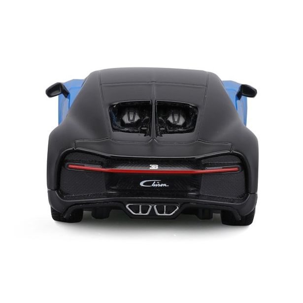 Maisto Maisto RC - DIE-CAST METAL se světly,Bugatti Chiron, 1:41, 2,4GHz, USB, XTR, Bluetooth 5.0