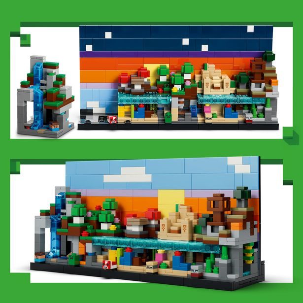 Mini biomy