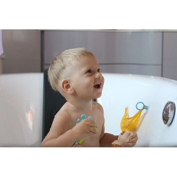 Koupání s Waynem a Julií