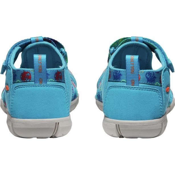 Sandály KEEN SEACAMP II CNX YOUTH smokey bear/fjord blue