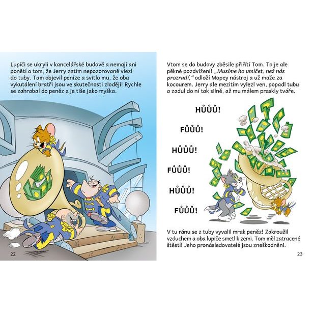 VYPEČENÍ MUZIKANTI – Tom a Jerry v obrázkovém příběhu Baagl