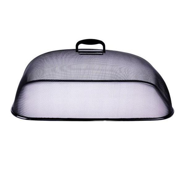 KITCHISIMO POKLOP NA POTRAVINY KITCHISIMO 47X34X17CM ČERNÝ_hamashop