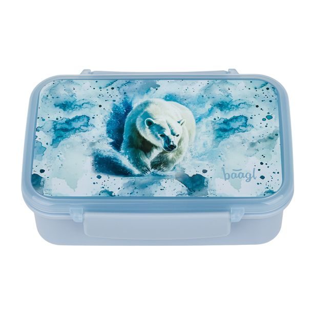 BAAGL Box na svačinu s přihrádkami Polar