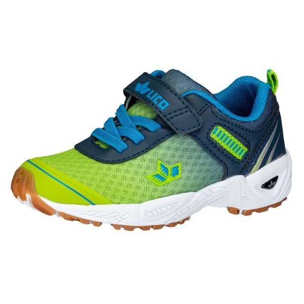 Dětské sportovní tenisky LICO - BARNEY VS lemon/marine/blau