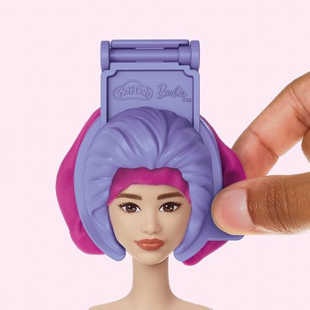 HASBRO - Play-Doh HASBRO - Play-Doh Barbie vlasy a srdce