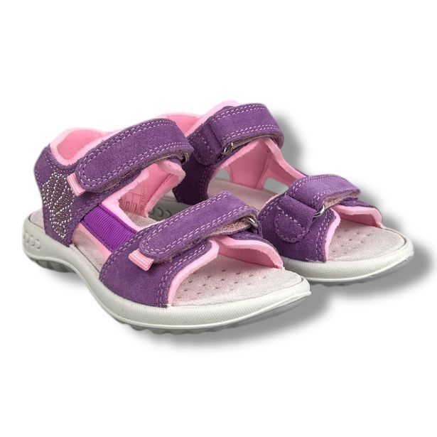 Dětské letní sandály IMAC - Růžové