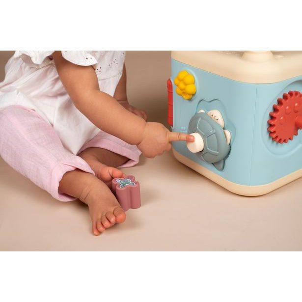 LS Velká motorická hra kostka