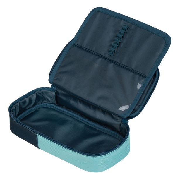 BAAGL SET 5 Skate Petrol: batoh, penál, sportovní taška, ledvinka, obal na notebook GRS