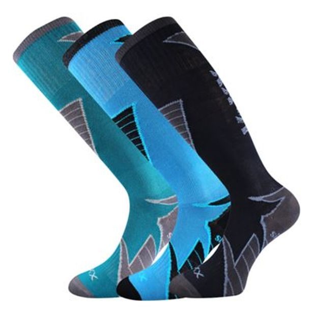 Podkolenky dětské JOSKA s ionty stříbra CHLAPECKÉ