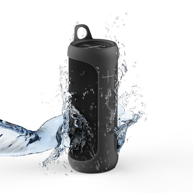 Hama Twin 4.0, Bluetooth reproduktor, rozdělitelný na 2, TWS, voděodolný, IP67, 30 W, černý
