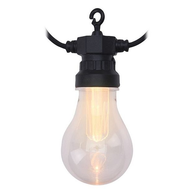 PROGARDEN Světelný řetěz PARTY venkovní 10 žárovek KO-AXC100200