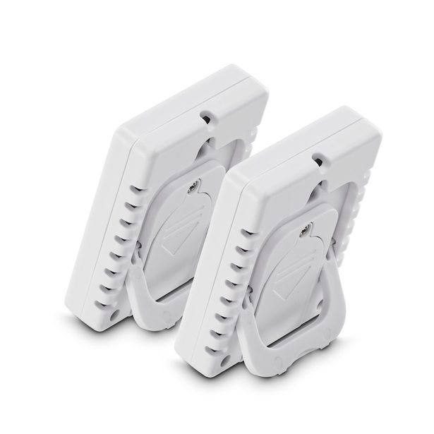 Xavax Baros, digitální teploměr/vlhkoměr, bílý, 2 ks v balení (cena za balení)