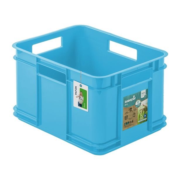 box 16,0 l BRUNO ECO line, modrý, 35x27x22cm, plast
