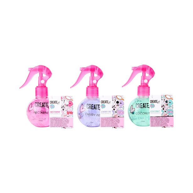 TĚLOVÝ SPREJ V2 3 DRUHY