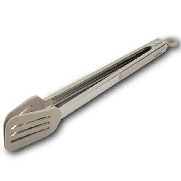 kleště 39cm, MISTY, ploché obracecí, NR/silikon/max200°C/