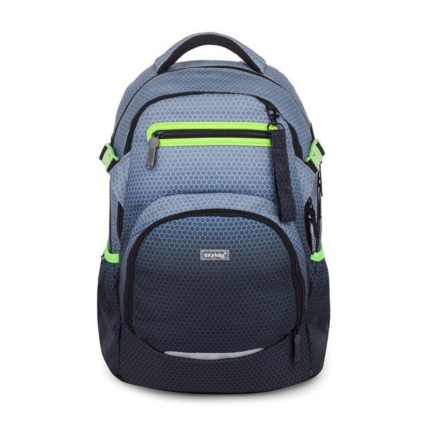 Školní batoh OXY Ombre Grey